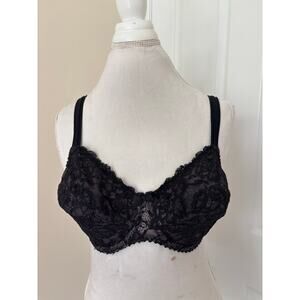 Prima Donna Couture underwire bra black lace US 32I  /UK 32G